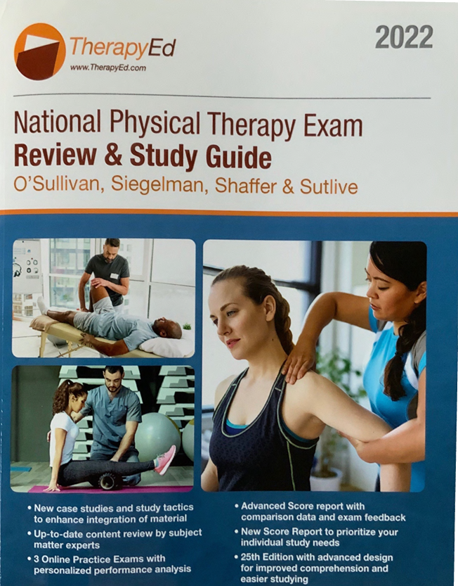 National Physical Therapy Exam Review & Study Guide (2022) 