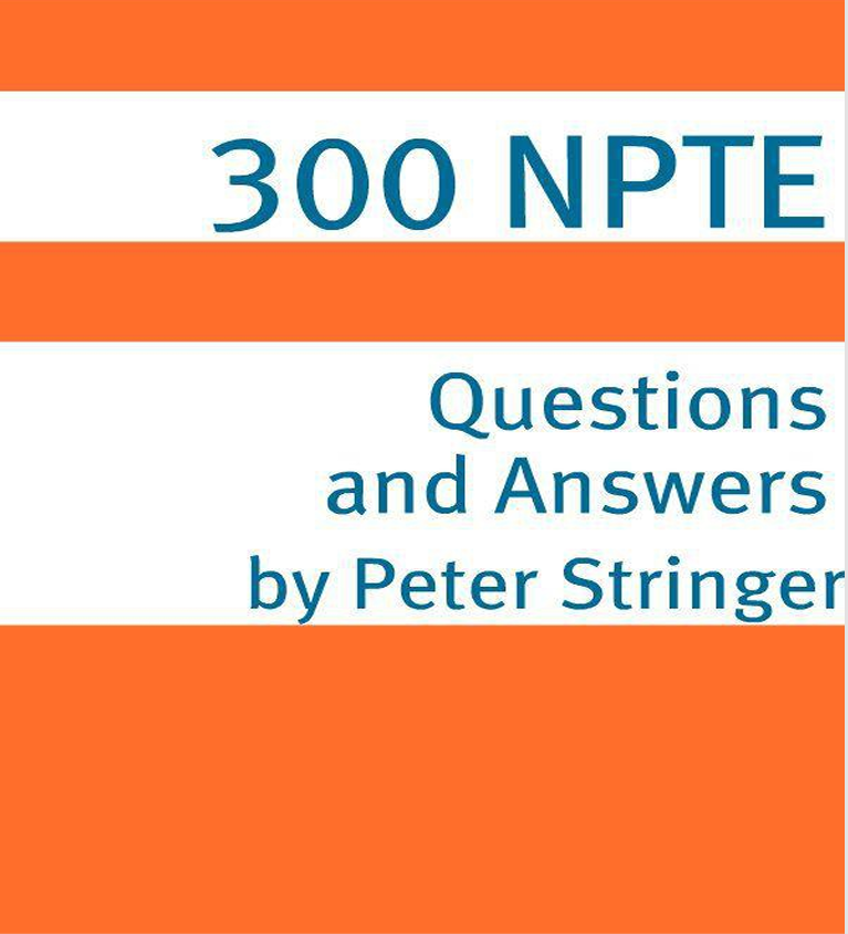 300 NPTE Questions & Answers