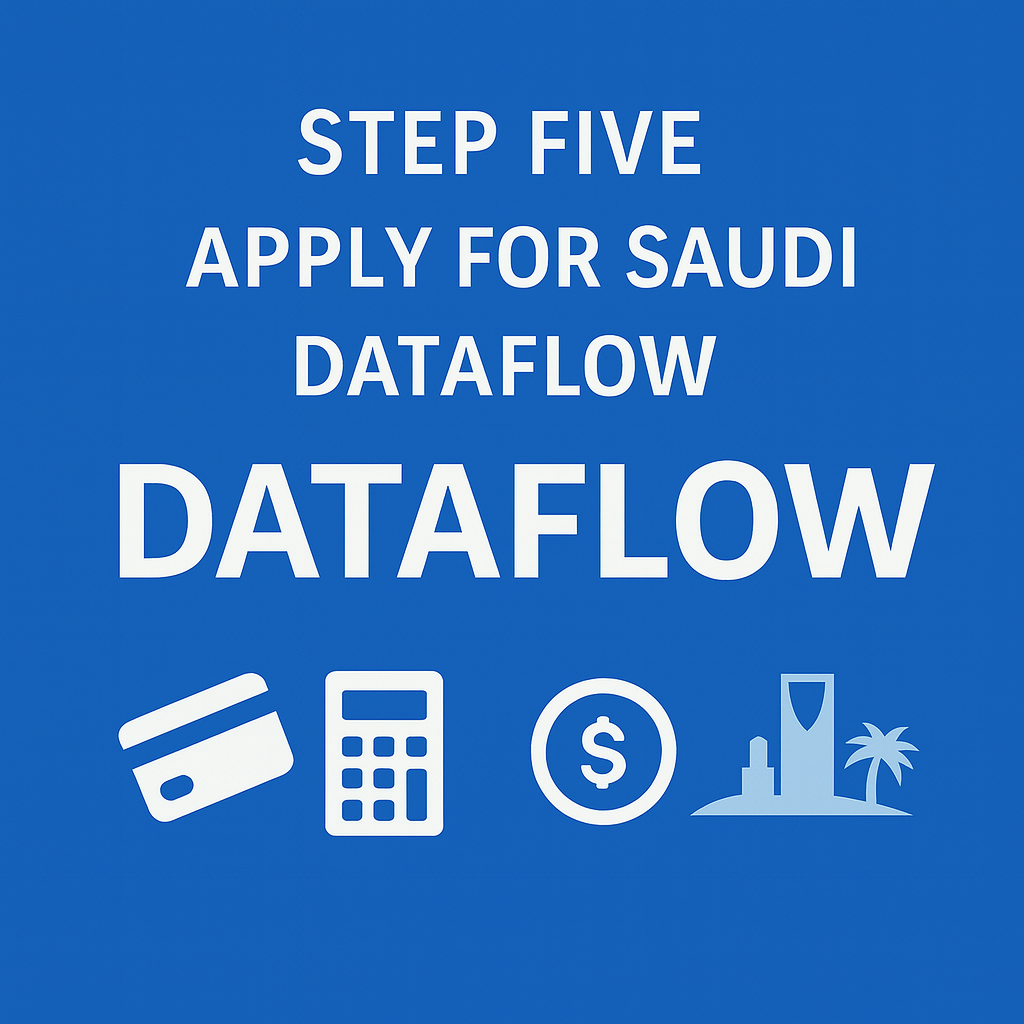 DataFlow Step Five: Track Your Application